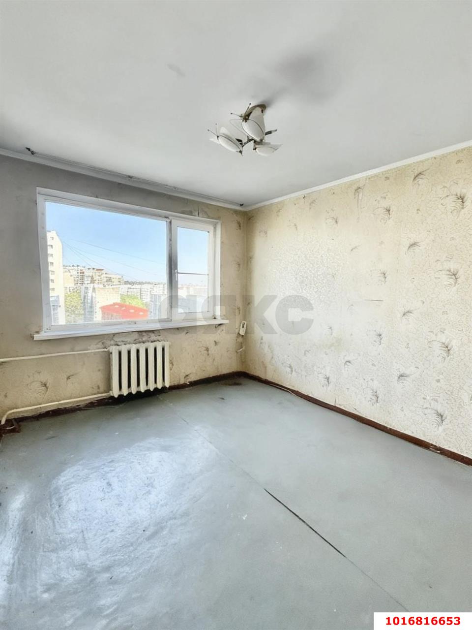 Фото №3: 2-комнатная квартира <span class="whitespace-nowrap">44 м²</span>, <span class="whitespace-nowrap">12/12 эт.</span> - Краснодар, Карасунский внутригородской округ, мкр. Комсомольский, ул. Сормовская, 102