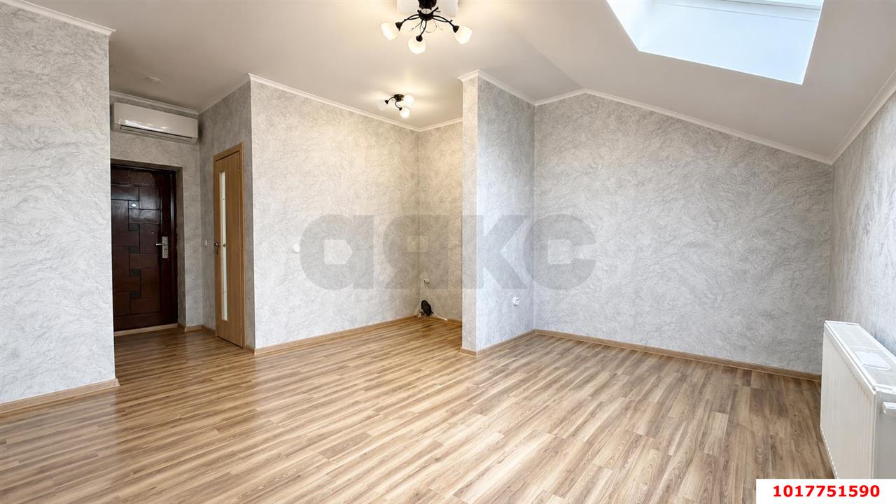Фото №1: Студия <span class="whitespace-nowrap">24 м²</span>, <span class="whitespace-nowrap">4/4 эт.</span> - Краснодар, Прикубанский внутригородской округ, мкр. Музыкальный, ул. имени Ф.И. Шаляпина, 33