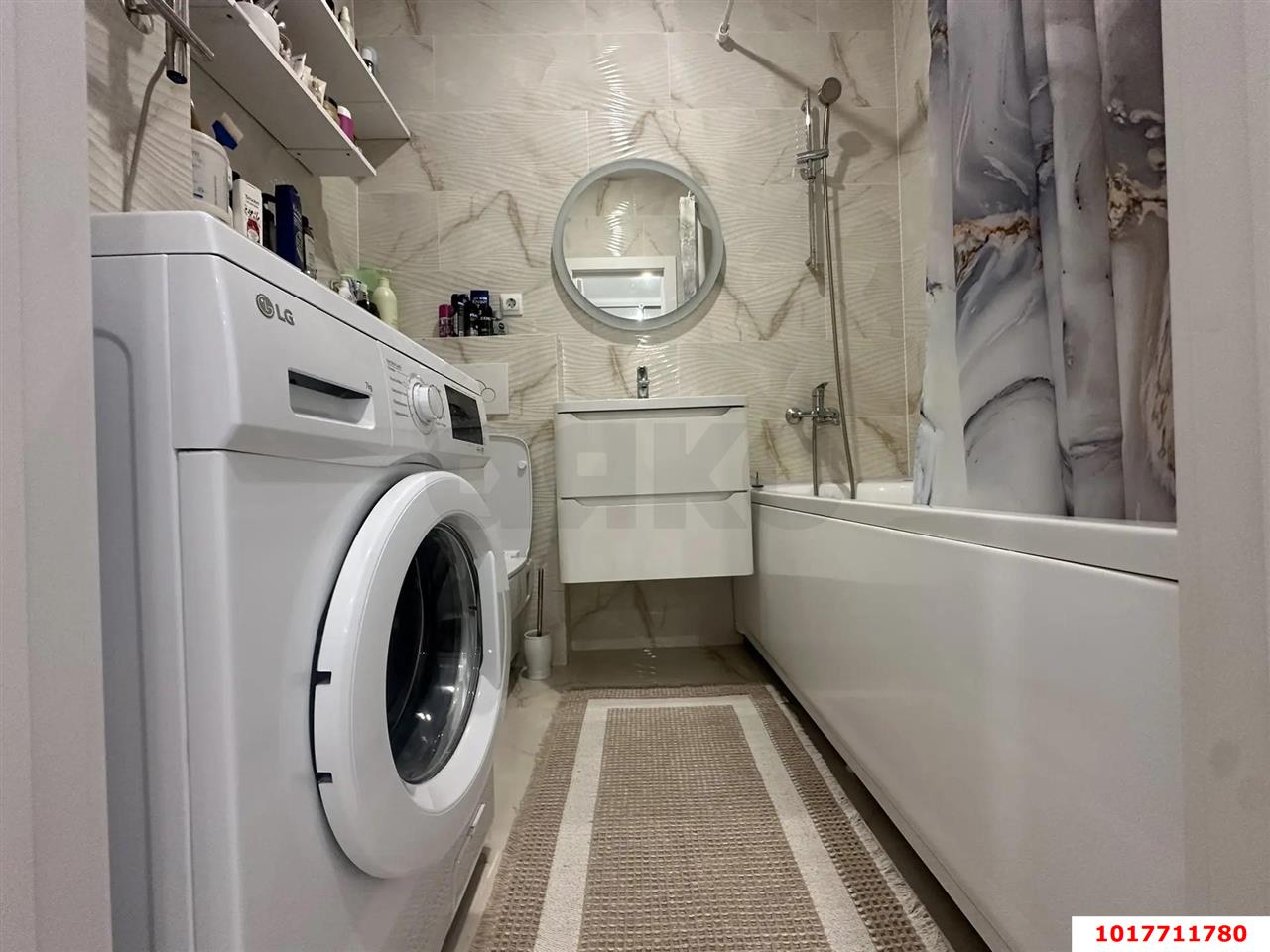 Фото №10: 1-комнатная квартира <span class="whitespace-nowrap">40 м²</span>, <span class="whitespace-nowrap">16/24 эт.</span> - Краснодар, Прикубанский внутригородской округ, мкр. ЖК Губернский, ул. им. Героя Яцкова И.В., 19