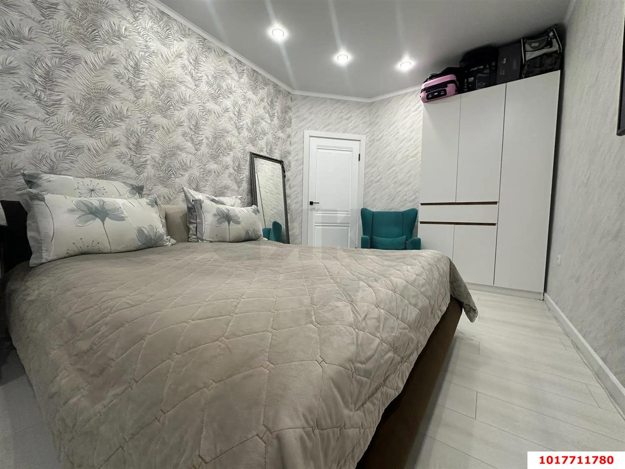 Фото №5: 1-комнатная квартира <span class="whitespace-nowrap">40 м²</span>, <span class="whitespace-nowrap">16/24 эт.</span> - Краснодар, Прикубанский внутригородской округ, мкр. ЖК Губернский, ул. им. Героя Яцкова И.В., 19