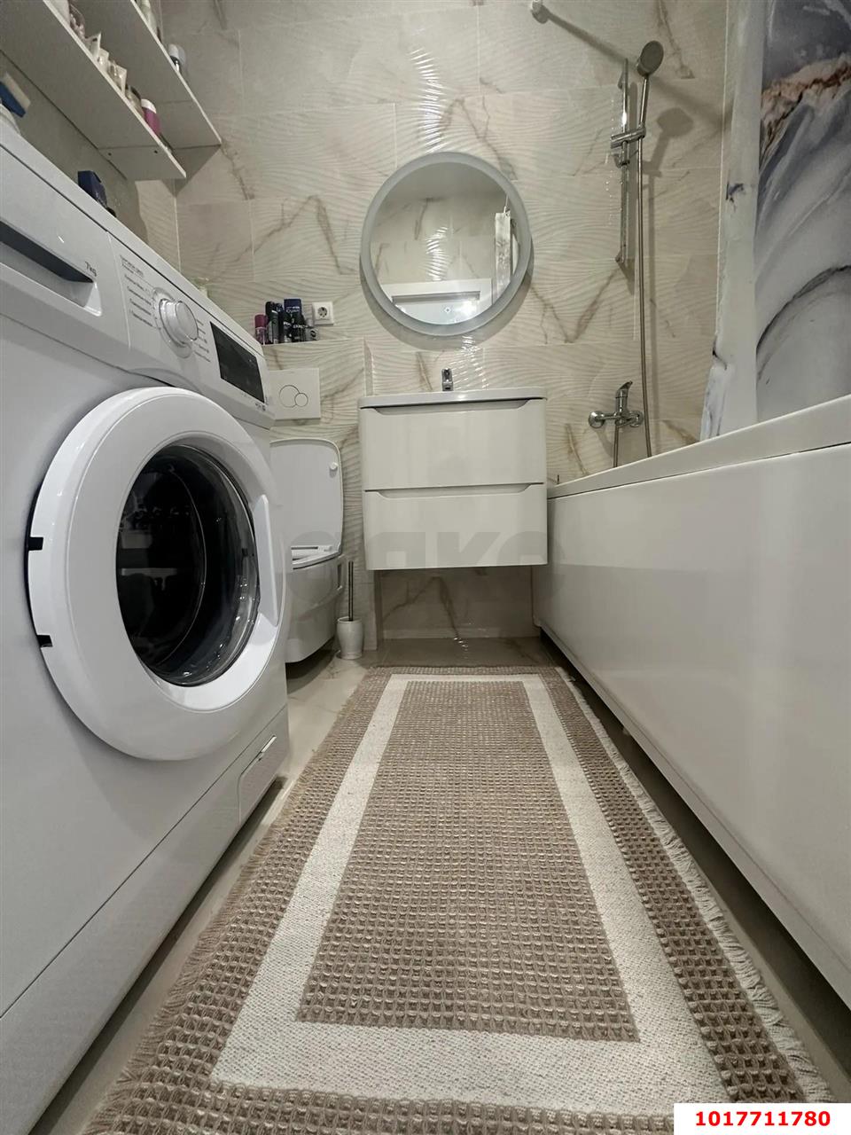 Фото №11: 1-комнатная квартира <span class="whitespace-nowrap">40 м²</span>, <span class="whitespace-nowrap">16/24 эт.</span> - Краснодар, Прикубанский внутригородской округ, мкр. ЖК Губернский, ул. им. Героя Яцкова И.В., 19