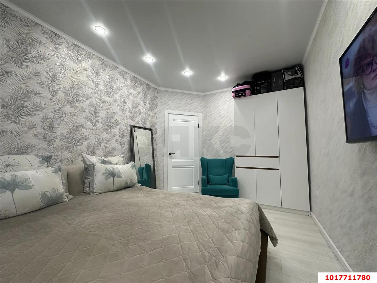 Фото №4: 1-комнатная квартира <span class="whitespace-nowrap">40 м²</span>, <span class="whitespace-nowrap">16/24 эт.</span> - Краснодар, Прикубанский внутригородской округ, мкр. ЖК Губернский, ул. им. Героя Яцкова И.В., 19