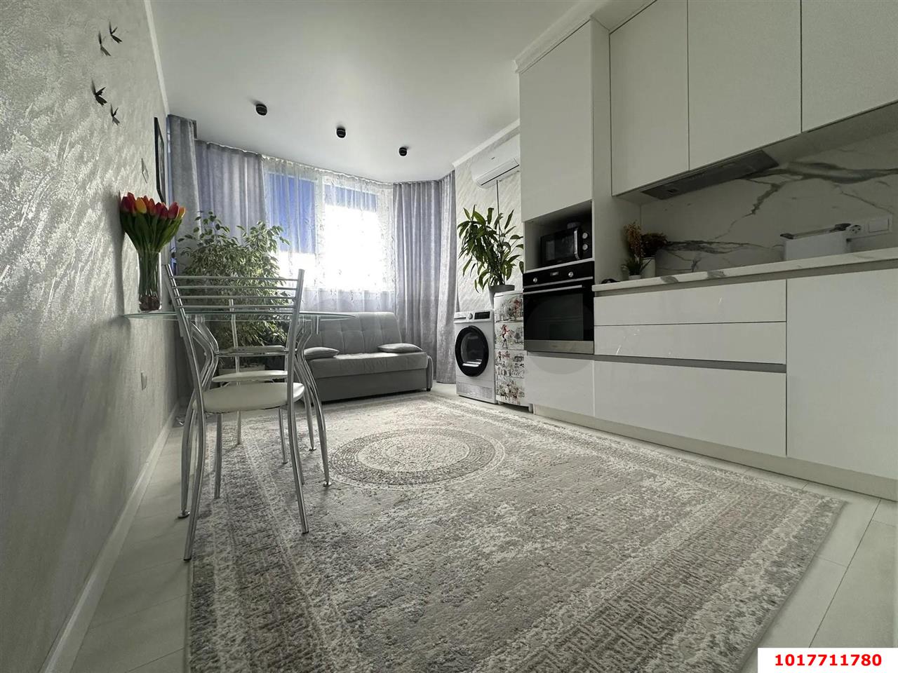Фото №2: 1-комнатная квартира <span class="whitespace-nowrap">40 м²</span>, <span class="whitespace-nowrap">16/24 эт.</span> - Краснодар, Прикубанский внутригородской округ, мкр. ЖК Губернский, ул. им. Героя Яцкова И.В., 19