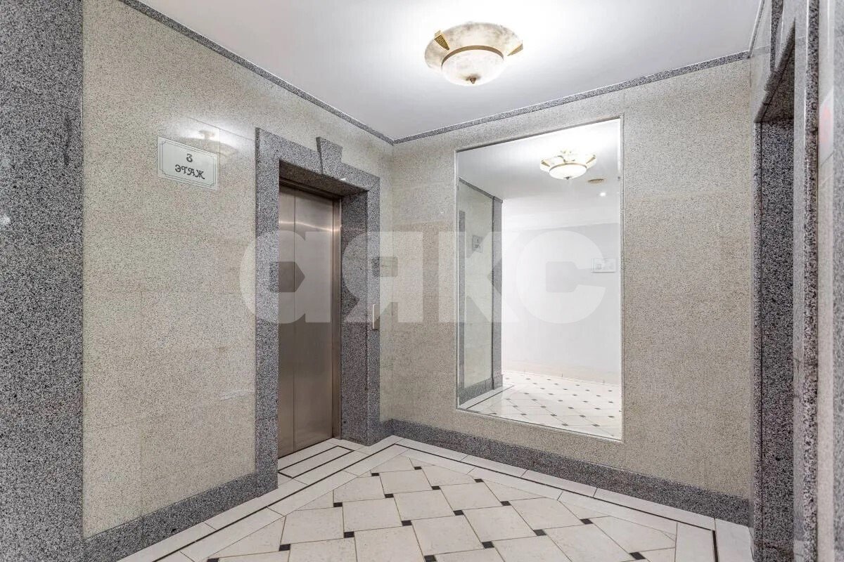 Фото №6: 5+-комнатная квартира <span class="whitespace-nowrap">310 м²</span>, <span class="whitespace-nowrap">3/9 эт.</span> - Москва, пер. Филипповский, 8с1