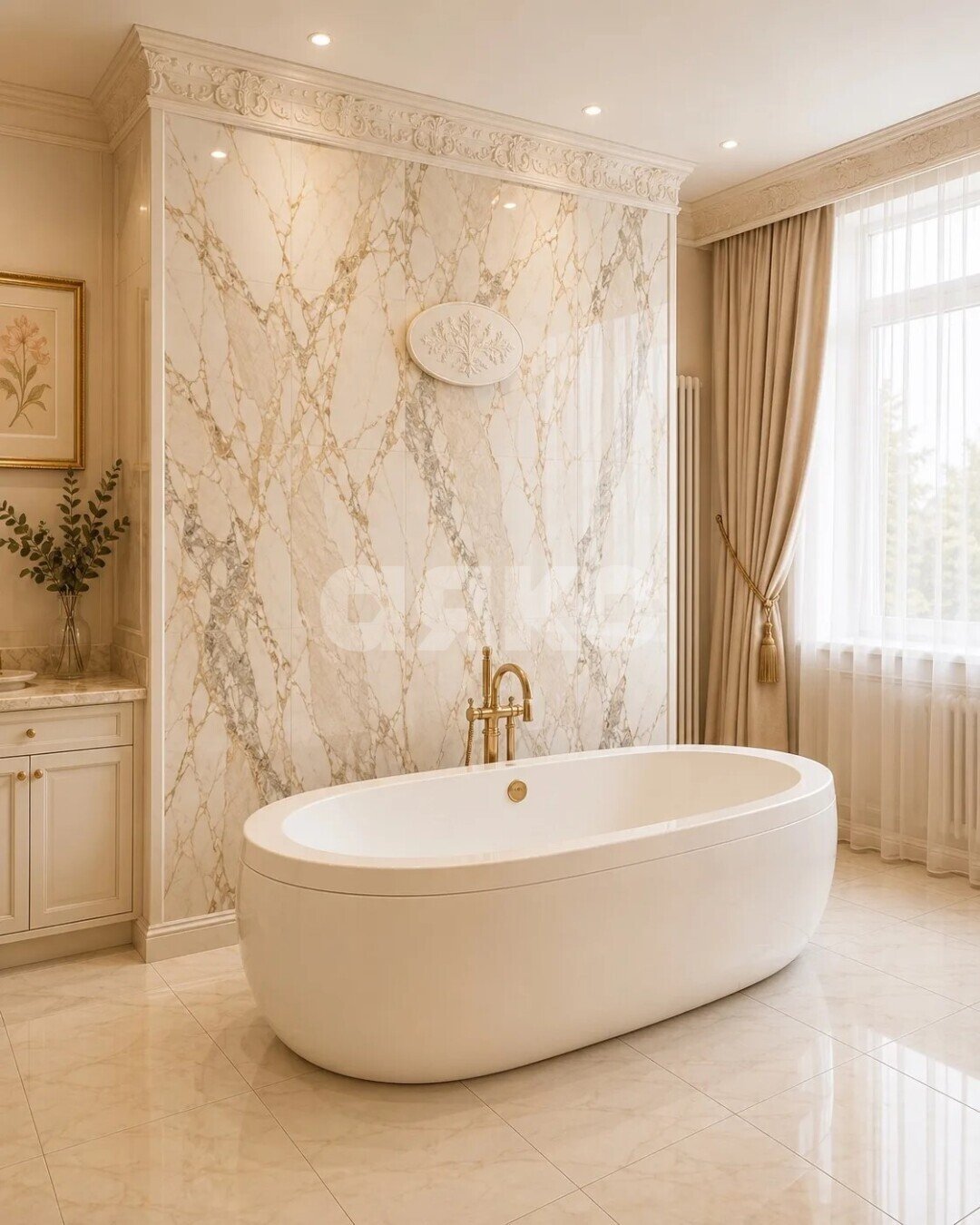 Фото №10: 5+-комнатная квартира <span class="whitespace-nowrap">310 м²</span>, <span class="whitespace-nowrap">3/9 эт.</span> - Москва, пер. Филипповский, 8с1