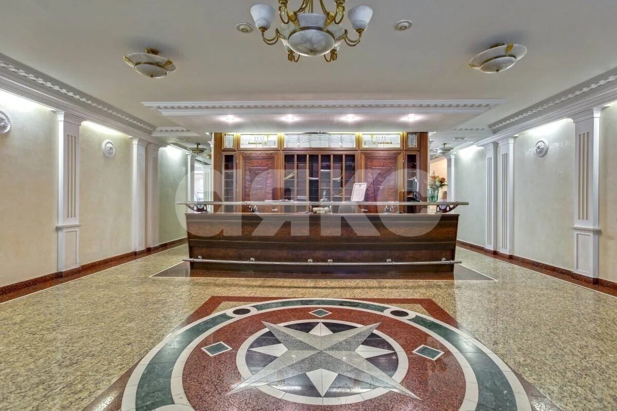 Фото №3: 5+-комнатная квартира <span class="whitespace-nowrap">310 м²</span>, <span class="whitespace-nowrap">3/9 эт.</span> - Москва, пер. Филипповский, 8с1