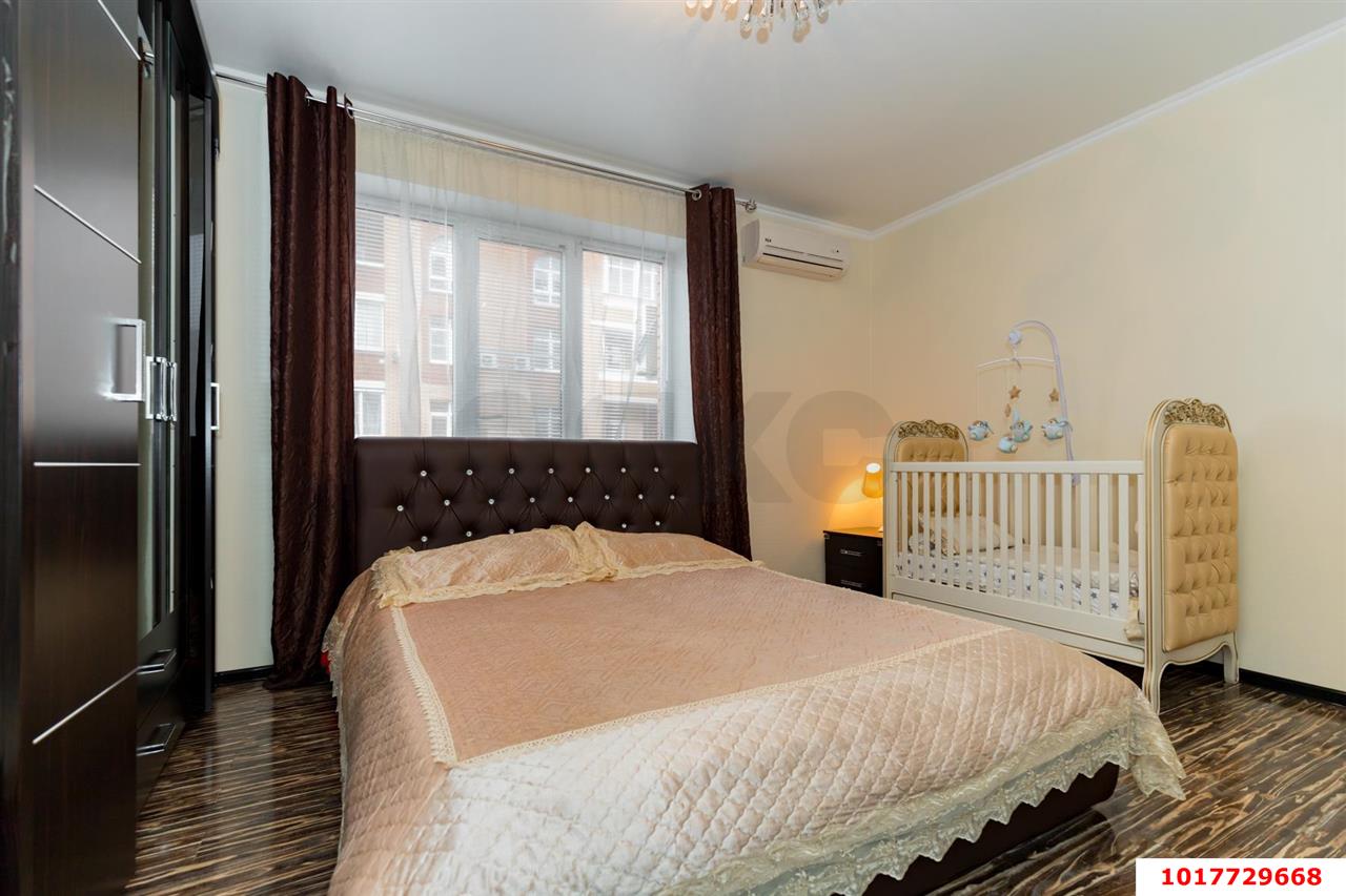 Фото №5: 2-комнатная квартира <span class="whitespace-nowrap">68 м²</span>, <span class="whitespace-nowrap">13/16 эт.</span> - Краснодар, Прикубанский внутригородской округ, Фестивальный, мкр. Солнечный, ул. Казбекская, 16