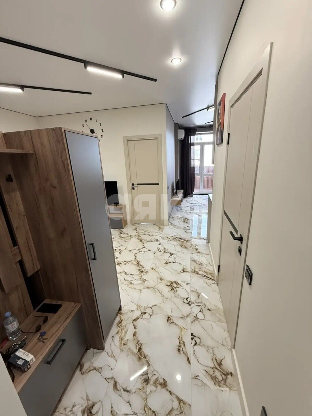 Фото №6: 1-комнатная квартира <span class="whitespace-nowrap">38 м²</span>, <span class="whitespace-nowrap">7/8 эт.</span> - Горячий Ключ, мкр. Администрация, ул. Рябиновая, 2