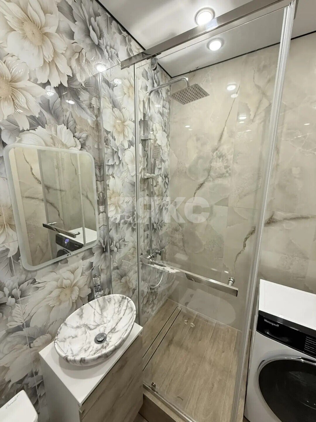 Фото №15: 1-комнатная квартира <span class="whitespace-nowrap">38 м²</span>, <span class="whitespace-nowrap">7/8 эт.</span> - Горячий Ключ, мкр. Администрация, ул. Рябиновая, 2