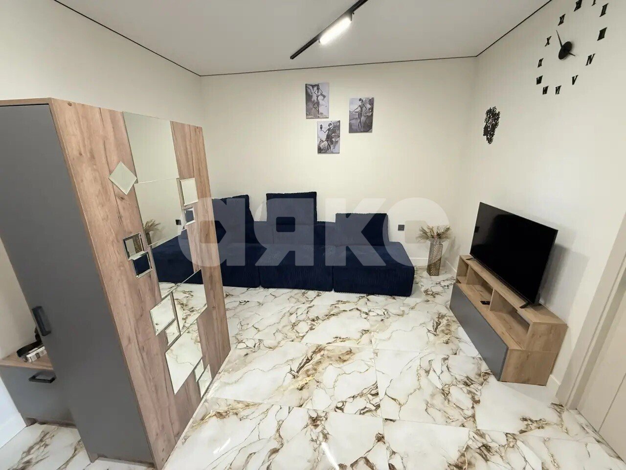 Фото №5: 1-комнатная квартира <span class="whitespace-nowrap">38 м²</span>, <span class="whitespace-nowrap">7/8 эт.</span> - Горячий Ключ, мкр. Администрация, ул. Рябиновая, 2