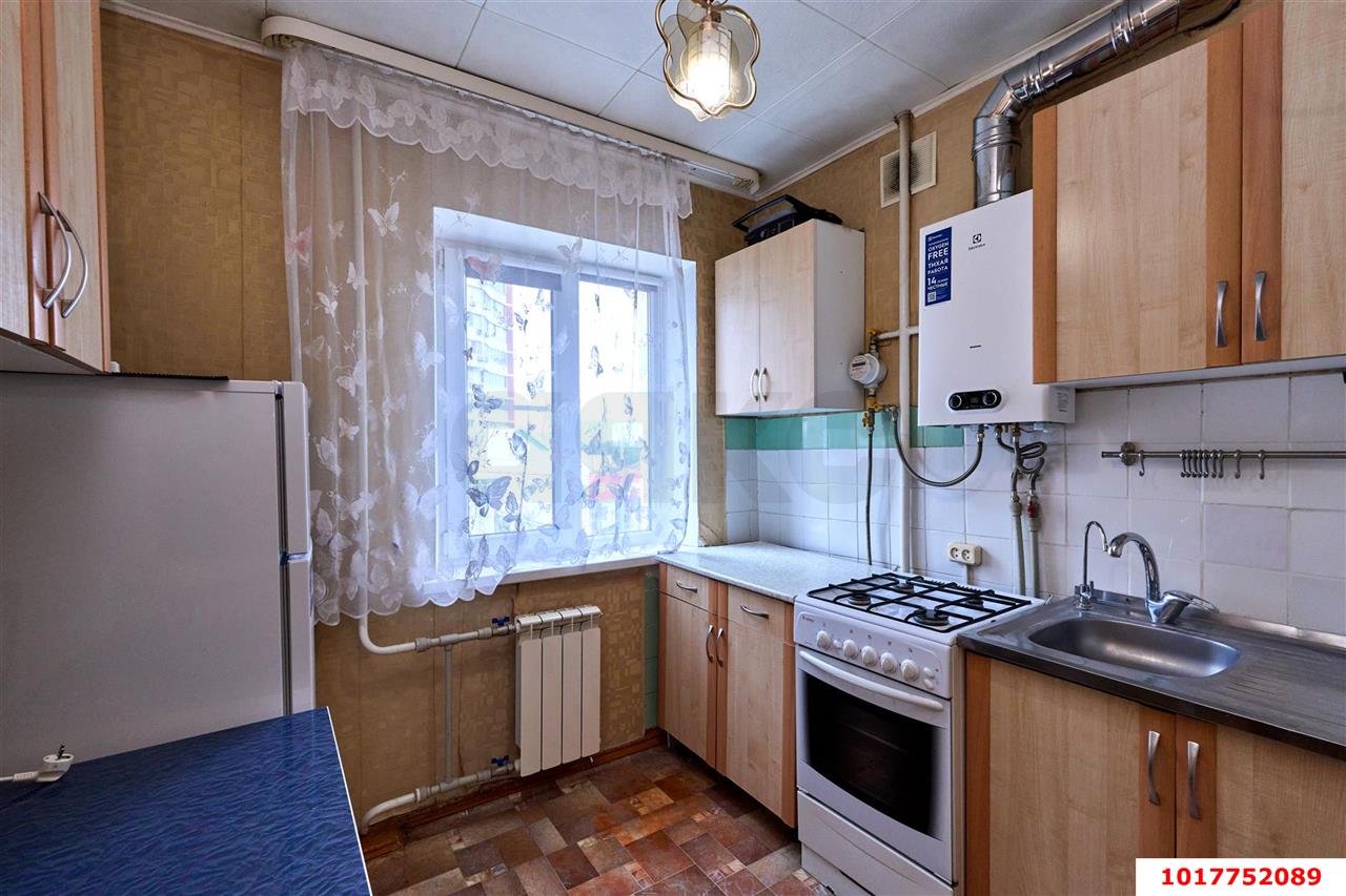 Фото №3: 1-комнатная квартира <span class="whitespace-nowrap">35 м²</span>, <span class="whitespace-nowrap">4/5 эт.</span> - Краснодар, Западный внутригородской округ, мкр. Фестивальный, ул. Фестивальная, 38