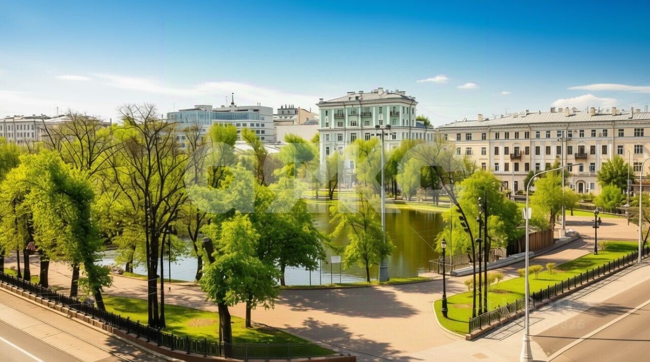 Фото №10: 5+-комнатная квартира <span class="whitespace-nowrap">178 м²</span>, <span class="whitespace-nowrap">3/6 эт.</span> - Москва, б-р Чистопрудный, 14с3