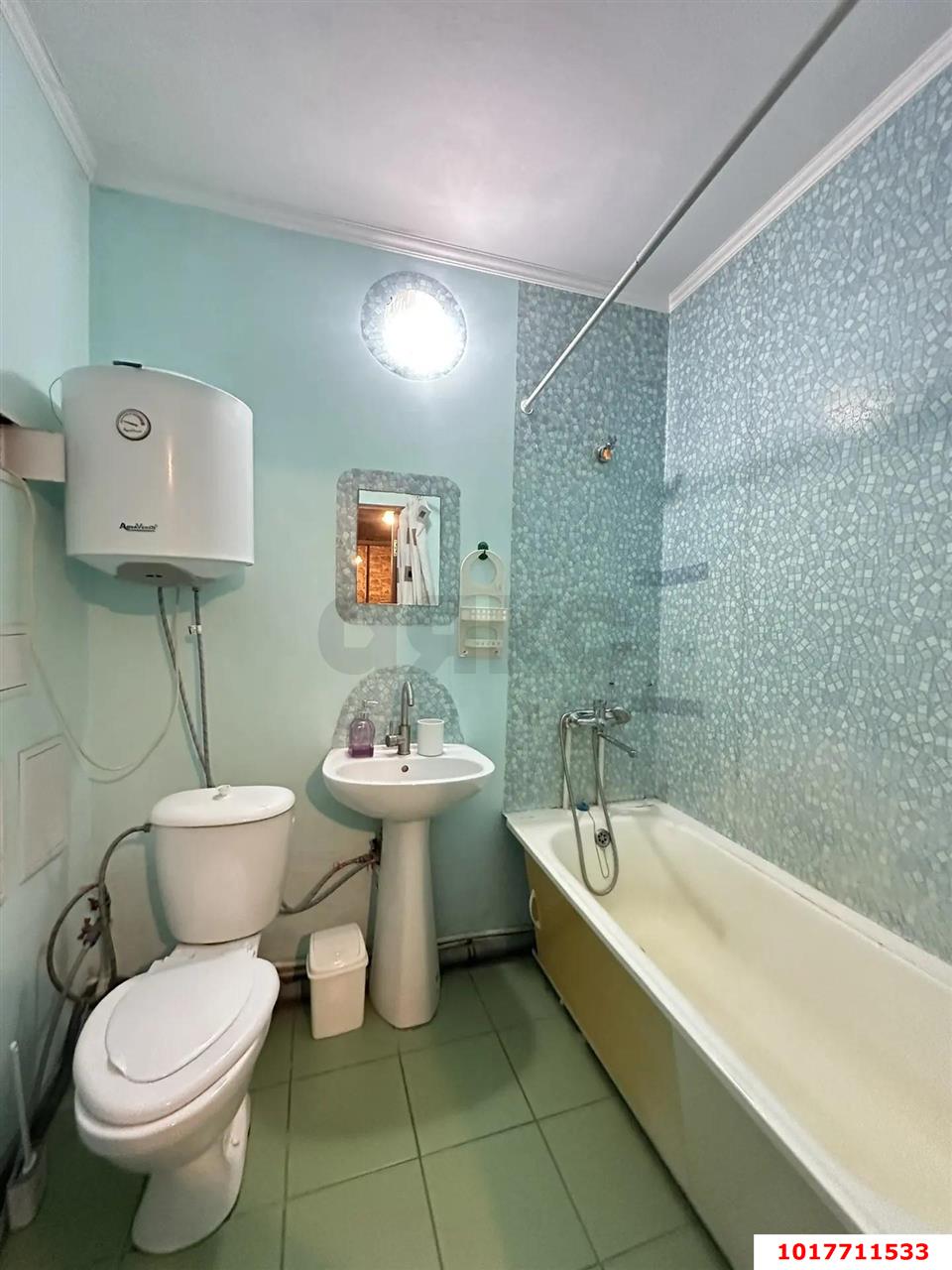 Фото №7: 1-комнатная квартира <span class="whitespace-nowrap">38 м²</span>, <span class="whitespace-nowrap">2/17 эт.</span> - Краснодар, Западный внутригородской округ, ЖК Новый Город, мкр. Юбилейный, ул. Генерала Шифрина, 5