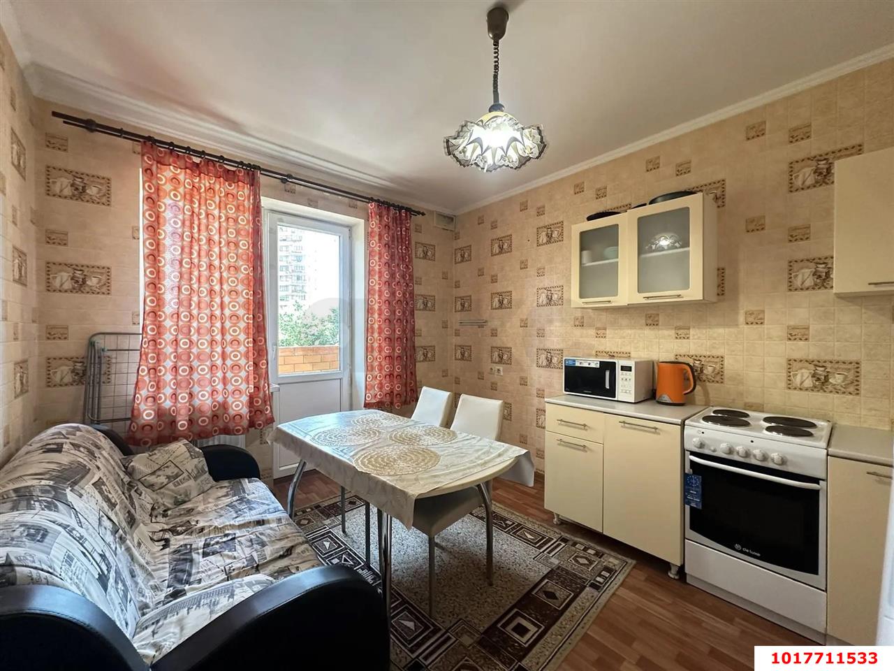 Фото №6: 1-комнатная квартира <span class="whitespace-nowrap">38 м²</span>, <span class="whitespace-nowrap">2/17 эт.</span> - Краснодар, Западный внутригородской округ, ЖК Новый Город, мкр. Юбилейный, ул. Генерала Шифрина, 5