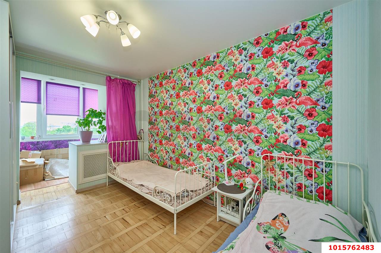 Фото №9: 3-комнатная квартира <span class="whitespace-nowrap">65 м²</span>, <span class="whitespace-nowrap">9/9 эт.</span> - Краснодар, Центральный внутригородской округ, Центральный, мкр. Черёмушки, ул. Вишняковой, 51