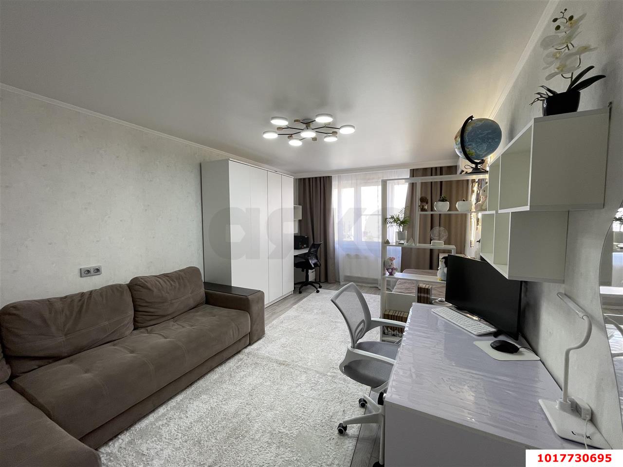 Фото №7: 2-комнатная квартира <span class="whitespace-nowrap">65 м²</span>, <span class="whitespace-nowrap">4/15 эт.</span> - Краснодар, Прикубанский внутригородской округ, мкр. Молодёжный, ул. Дубравная, 19