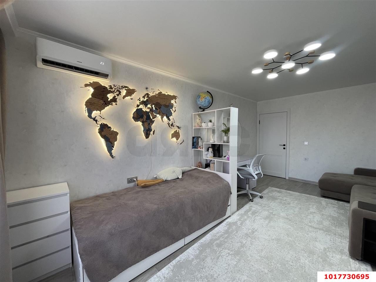Фото №5: 2-комнатная квартира <span class="whitespace-nowrap">65 м²</span>, <span class="whitespace-nowrap">4/15 эт.</span> - Краснодар, Прикубанский внутригородской округ, мкр. Молодёжный, ул. Дубравная, 19