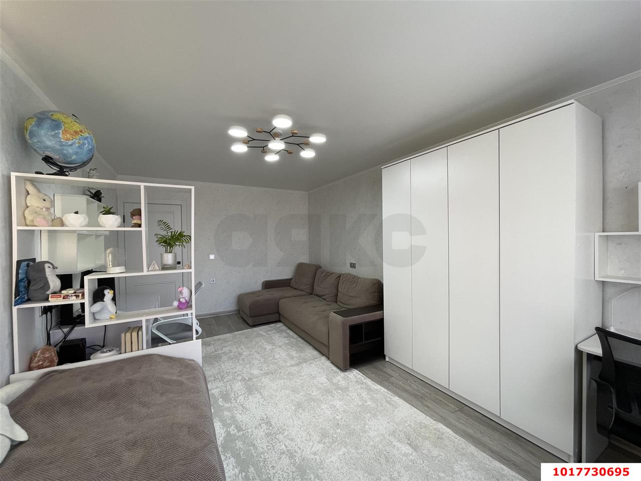 Фото №6: 2-комнатная квартира <span class="whitespace-nowrap">65 м²</span>, <span class="whitespace-nowrap">4/15 эт.</span> - Краснодар, Прикубанский внутригородской округ, мкр. Молодёжный, ул. Дубравная, 19