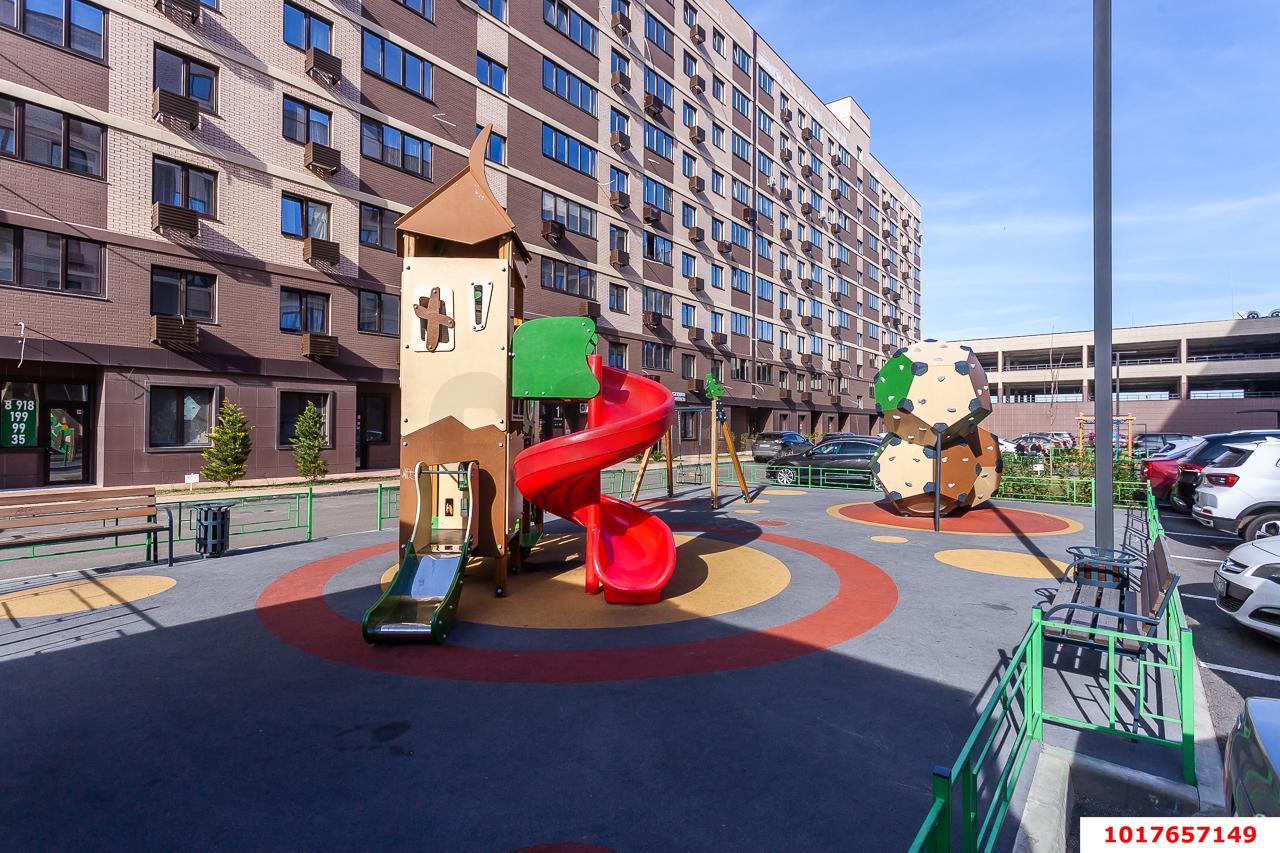 Фото №13: 1-комнатная квартира <span class="whitespace-nowrap">37 м²</span>, <span class="whitespace-nowrap">2/10 эт.</span> - Краснодар, Прикубанский внутригородской округ, мкр. жилой комплекс Новые Сезоны, ул. Скандинавская, 1к2