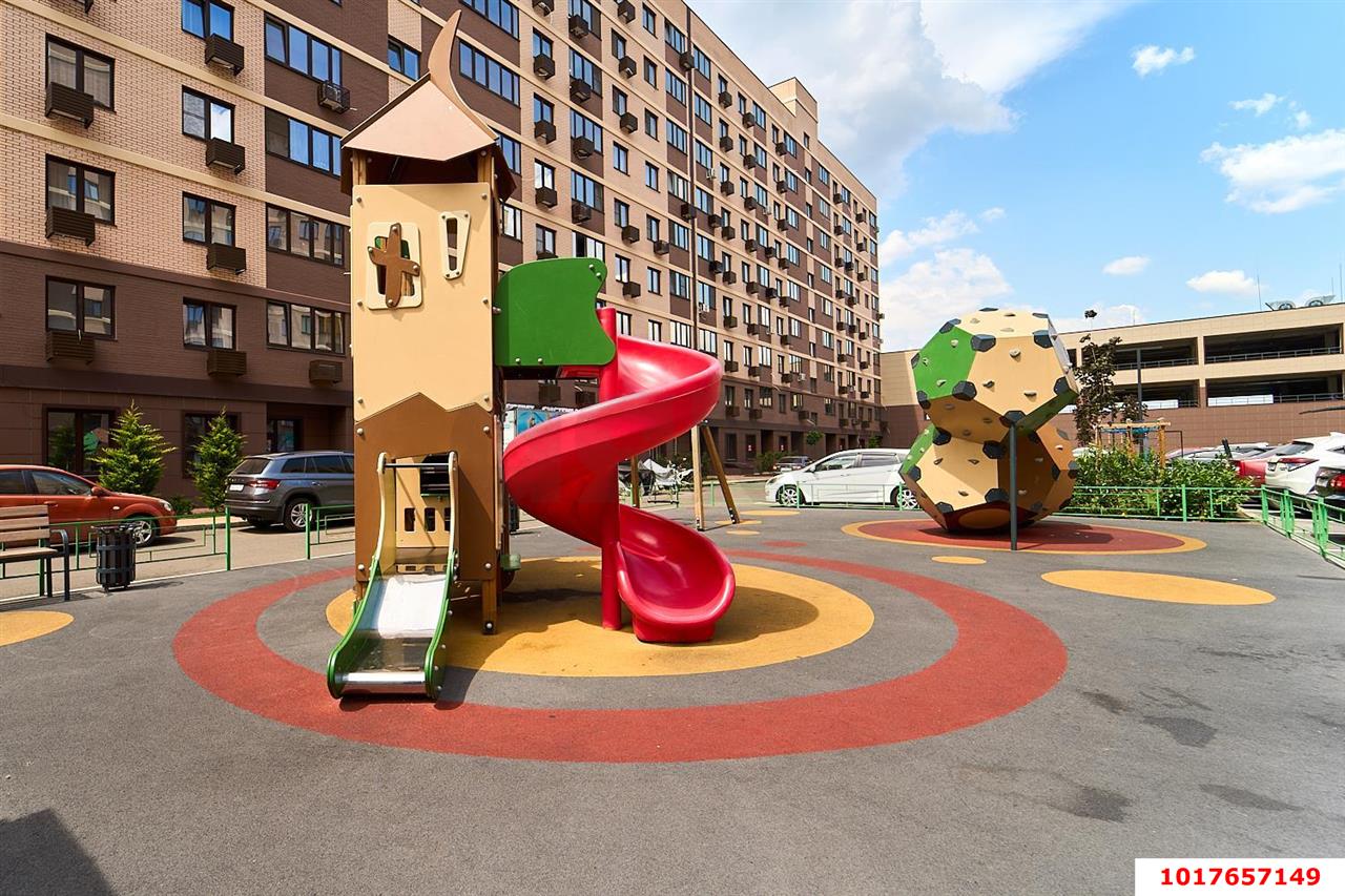Фото №12: 1-комнатная квартира <span class="whitespace-nowrap">37 м²</span>, <span class="whitespace-nowrap">2/10 эт.</span> - Краснодар, Прикубанский внутригородской округ, мкр. жилой комплекс Новые Сезоны, ул. Скандинавская, 1к2