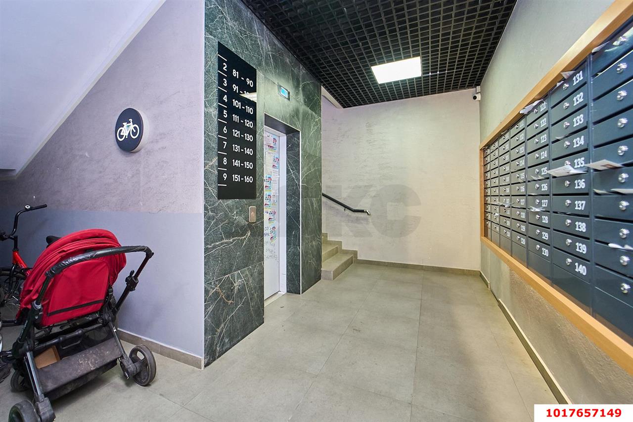 Фото №9: 1-комнатная квартира <span class="whitespace-nowrap">37 м²</span>, <span class="whitespace-nowrap">2/10 эт.</span> - Краснодар, Прикубанский внутригородской округ, мкр. жилой комплекс Новые Сезоны, ул. Скандинавская, 1к2