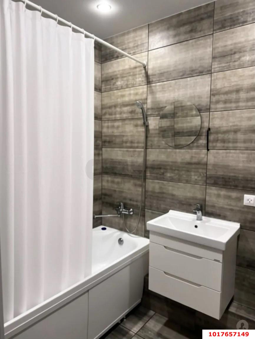 Фото №6: 1-комнатная квартира <span class="whitespace-nowrap">37 м²</span>, <span class="whitespace-nowrap">2/10 эт.</span> - Краснодар, Прикубанский внутригородской округ, мкр. жилой комплекс Новые Сезоны, ул. Скандинавская, 1к2