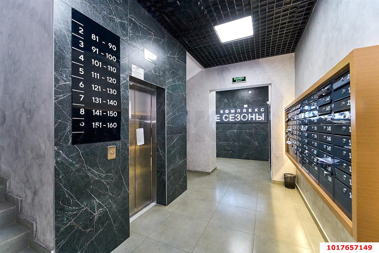 Фото №8: 1-комнатная квартира <span class="whitespace-nowrap">37 м²</span>, <span class="whitespace-nowrap">2/10 эт.</span> - Краснодар, Прикубанский внутригородской округ, мкр. жилой комплекс Новые Сезоны, ул. Скандинавская, 1к2