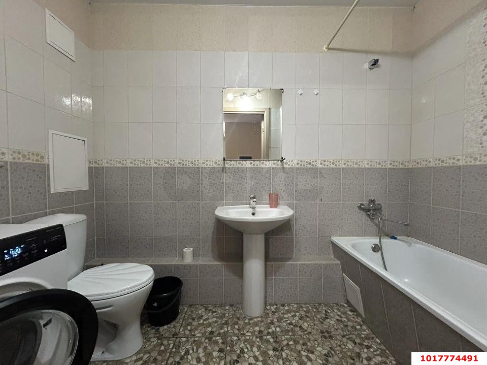 Фото №10: 2-комнатная квартира <span class="whitespace-nowrap">62 м²</span>, <span class="whitespace-nowrap">12/16 эт.</span> - Краснодар, Прикубанский внутригородской округ, Музыкальный, мкр. ЖК Времена Года, ул. Евгении Жигуленко, 4
