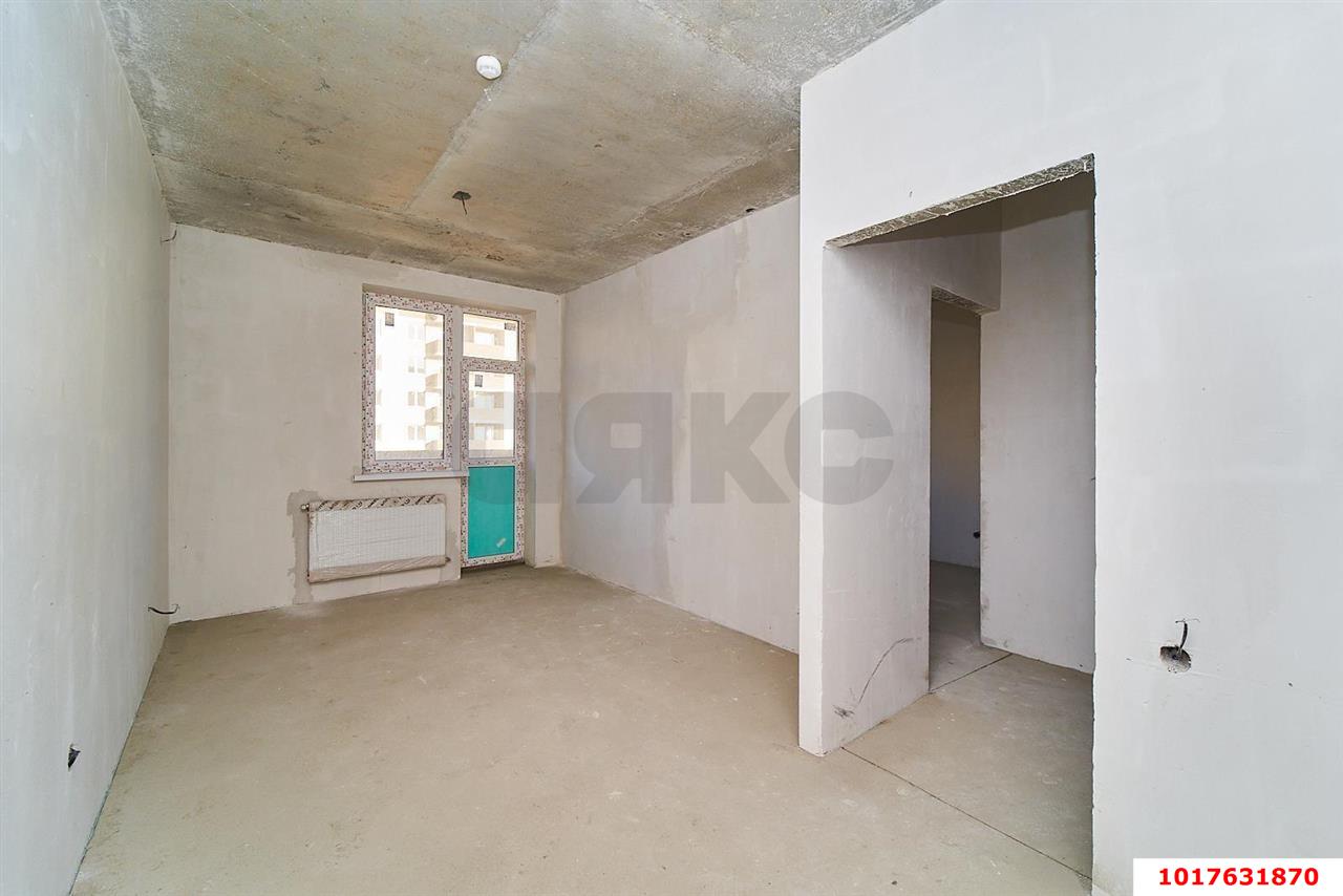 Фото №4: 1-комнатная квартира <span class="whitespace-nowrap">39 м²</span>, <span class="whitespace-nowrap">8/16 эт.</span> - Краснодар, Прикубанский внутригородской округ, мкр. жилой комплекс Ракурс, ул. имени Героя Ростовского, 8к5