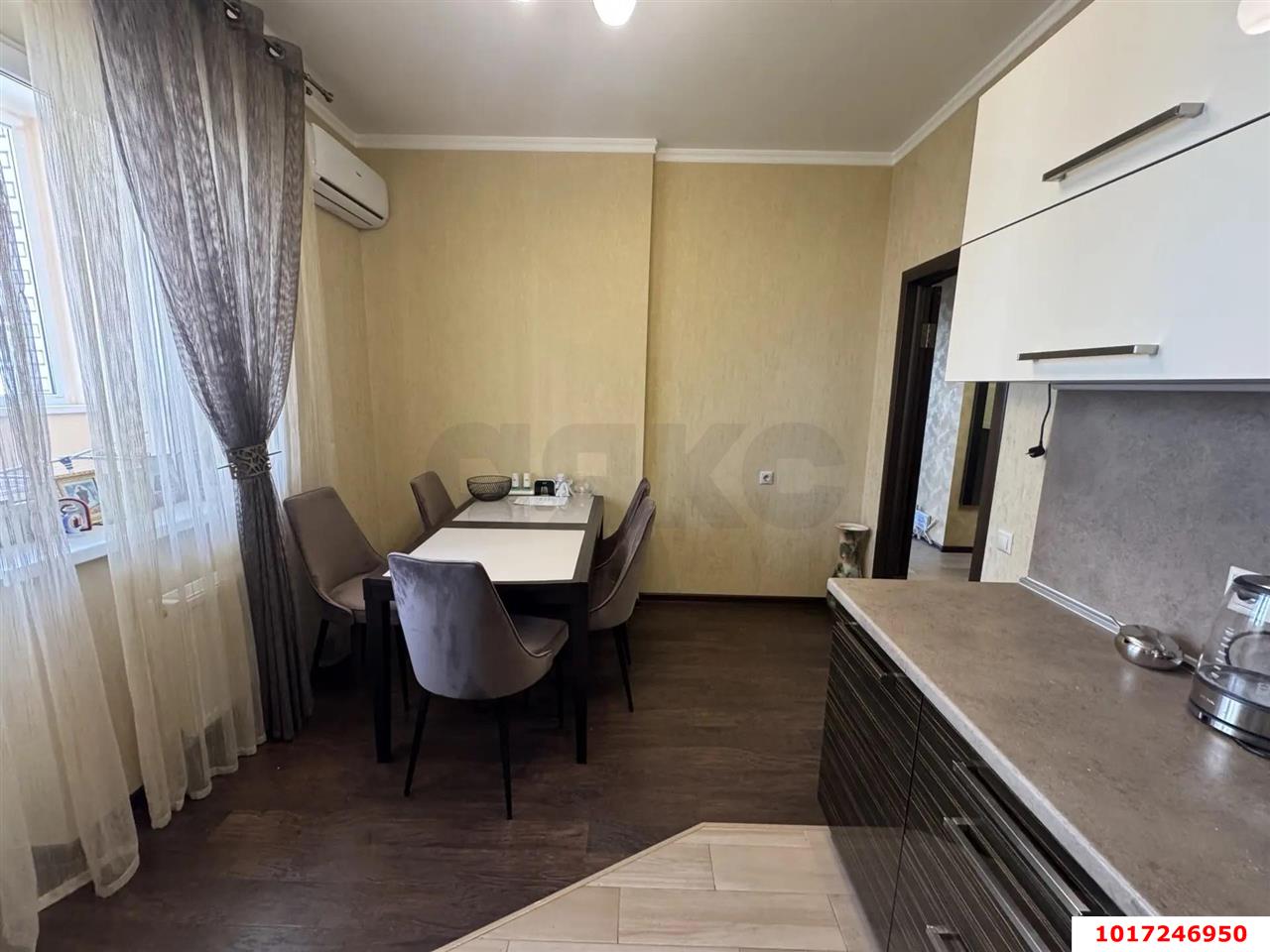 Фото №4: 2-комнатная квартира <span class="whitespace-nowrap">68 м²</span>, <span class="whitespace-nowrap">7/16 эт.</span> - Краснодар, Западный внутригородской округ, мкр. Кожзавод, ул. Минская, 122/13