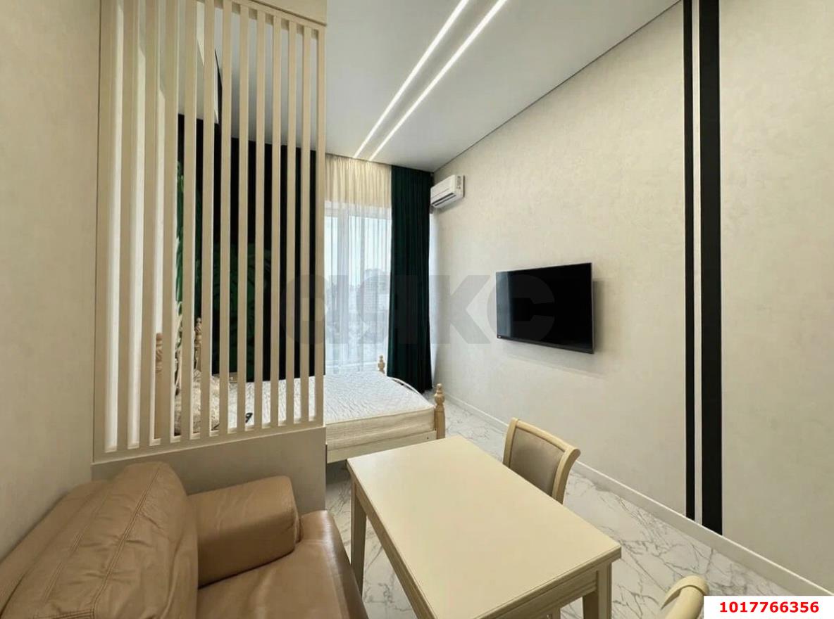 Фото №5: Студия <span class="whitespace-nowrap">26 м²</span>, <span class="whitespace-nowrap">12/15 эт.</span> - Краснодар, Прикубанский внутригородской округ, Завод Измерительных Приборов, мкр. ЖК Девелопмент Плаза, ул. имени 40-летия Победы, 33Г