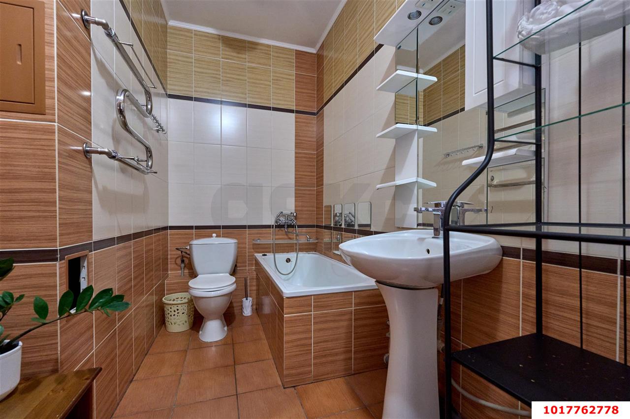 Фото №8: 1-комнатная квартира <span class="whitespace-nowrap">55 м²</span>, <span class="whitespace-nowrap">6/6 эт.</span> - Краснодар, Западный внутригородской округ, мкр. Фестивальный, ул. имени Тургенева, 138/3
