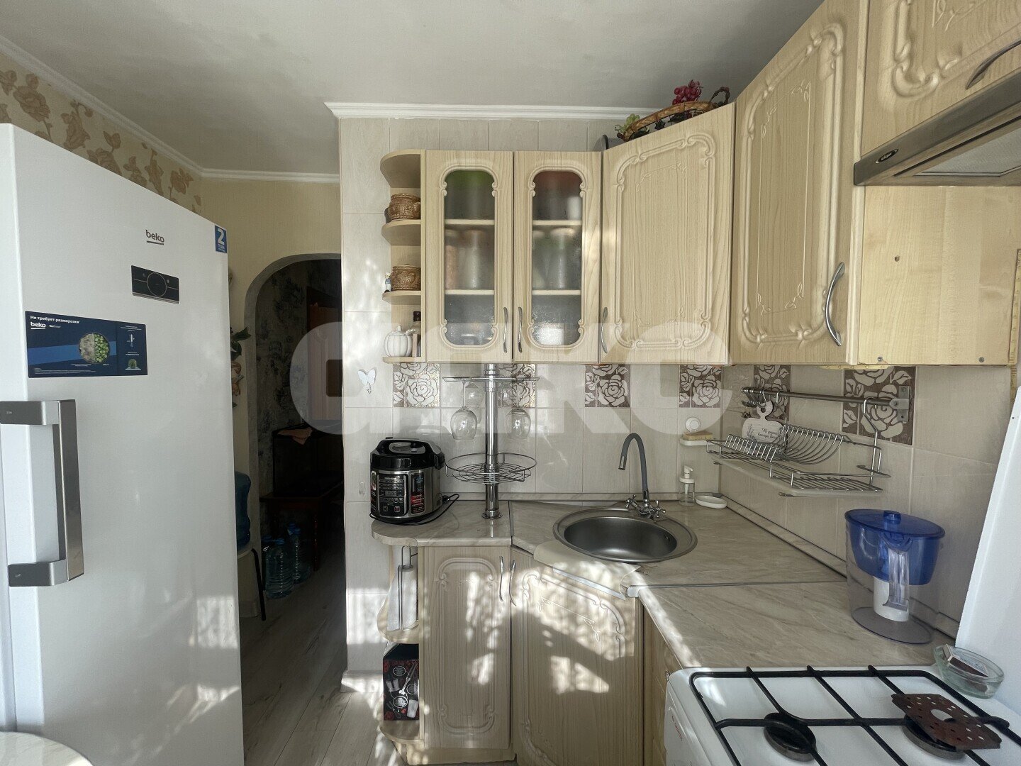 Фото №6: 2-комнатная квартира <span class="whitespace-nowrap">48 м²</span>, <span class="whitespace-nowrap">2/5 эт.</span> - Майкоп, мкр. квартал Черёмушки, ул. Чкалова, 82