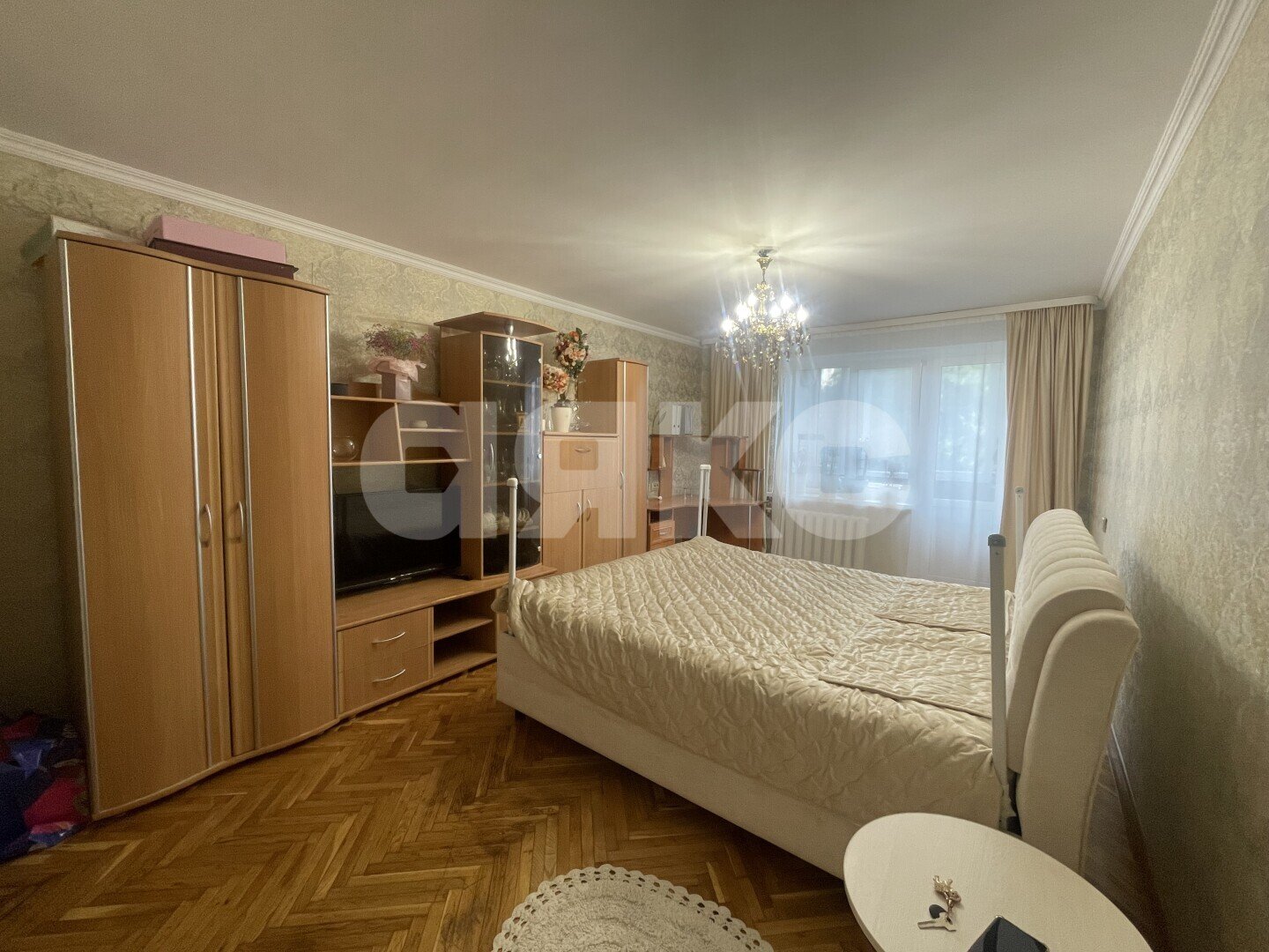 Фото №2: 2-комнатная квартира <span class="whitespace-nowrap">48 м²</span>, <span class="whitespace-nowrap">2/5 эт.</span> - Майкоп, мкр. квартал Черёмушки, ул. Чкалова, 82