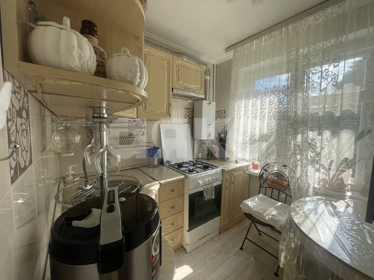 Фото №5: 2-комнатная квартира <span class="whitespace-nowrap">48 м²</span>, <span class="whitespace-nowrap">2/5 эт.</span> - Майкоп, мкр. квартал Черёмушки, ул. Чкалова, 82