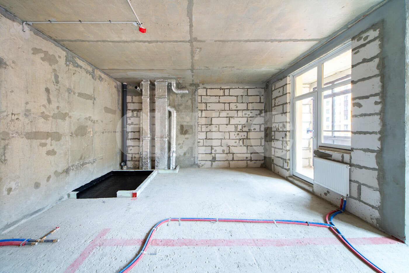 Фото №9: 2-комнатная квартира <span class="whitespace-nowrap">66 м²</span>, <span class="whitespace-nowrap">2/16 эт.</span> - Развилка, мкр. жилой комплекс Римский, пр-д Римский, 13