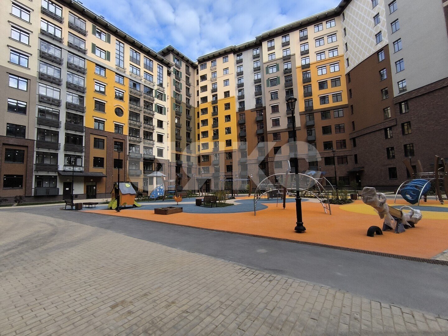 Фото №6: 2-комнатная квартира <span class="whitespace-nowrap">66 м²</span>, <span class="whitespace-nowrap">2/16 эт.</span> - Развилка, мкр. жилой комплекс Римский, пр-д Римский, 13