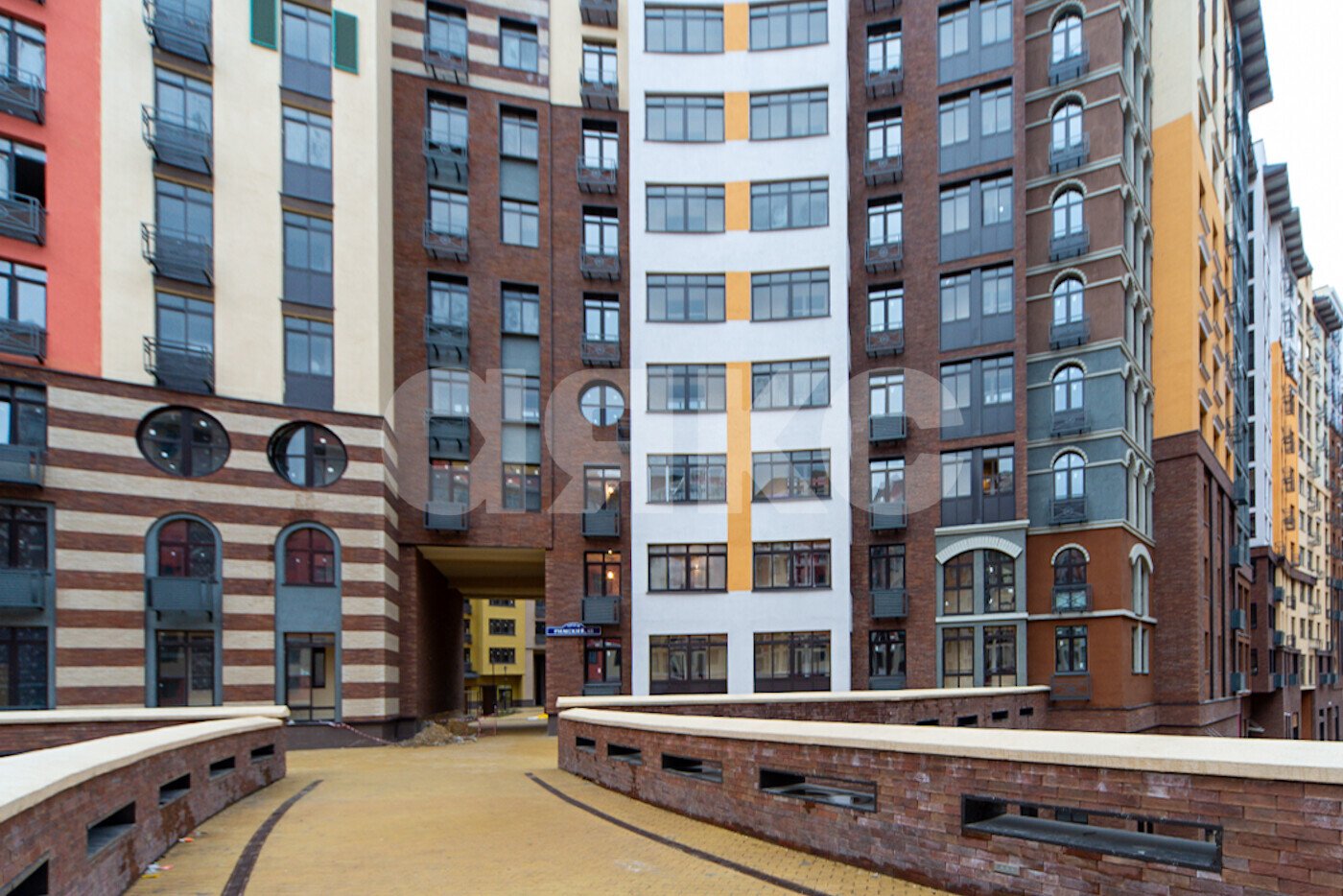 Фото №14: 2-комнатная квартира <span class="whitespace-nowrap">66 м²</span>, <span class="whitespace-nowrap">2/16 эт.</span> - Развилка, мкр. жилой комплекс Римский, пр-д Римский, 13