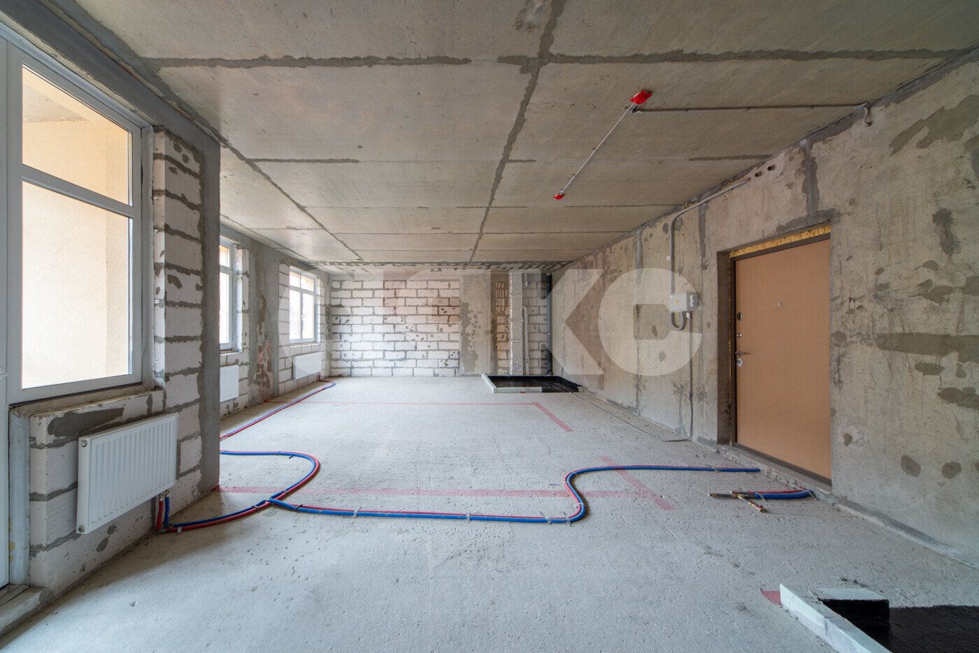 Фото №8: 2-комнатная квартира <span class="whitespace-nowrap">66 м²</span>, <span class="whitespace-nowrap">2/16 эт.</span> - Развилка, мкр. жилой комплекс Римский, пр-д Римский, 13