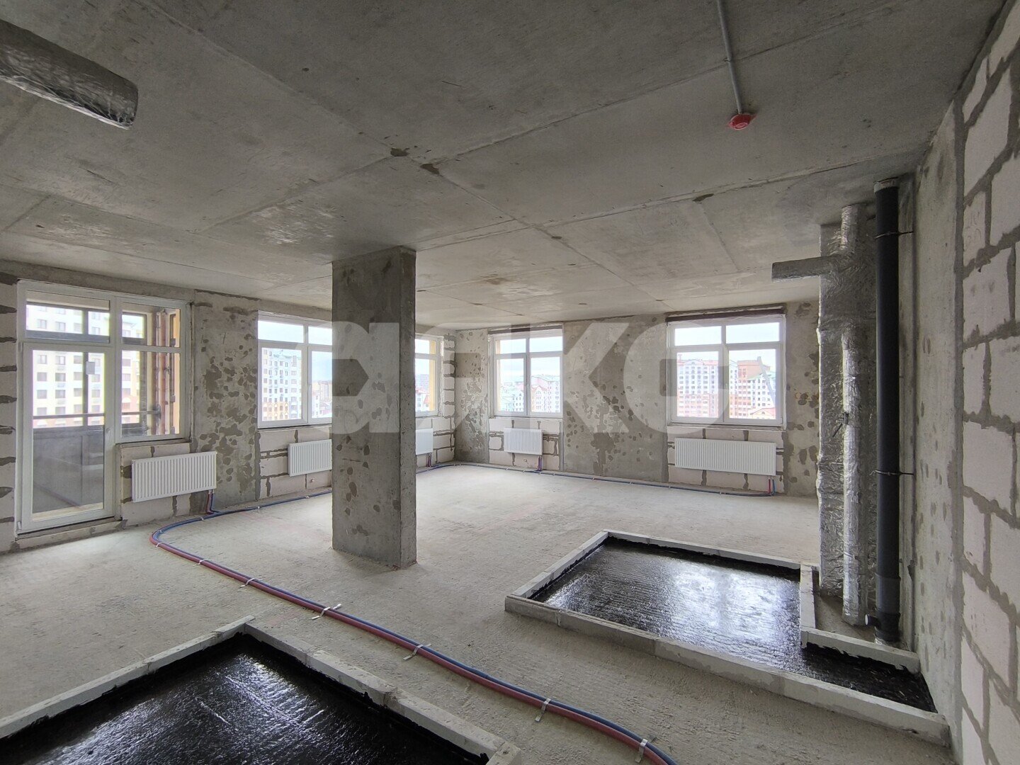 Фото №7: 2-комнатная квартира <span class="whitespace-nowrap">59 м²</span>, <span class="whitespace-nowrap">2/16 эт.</span> - Развилка, мкр. жилой комплекс Римский, пр-д Римский, 13