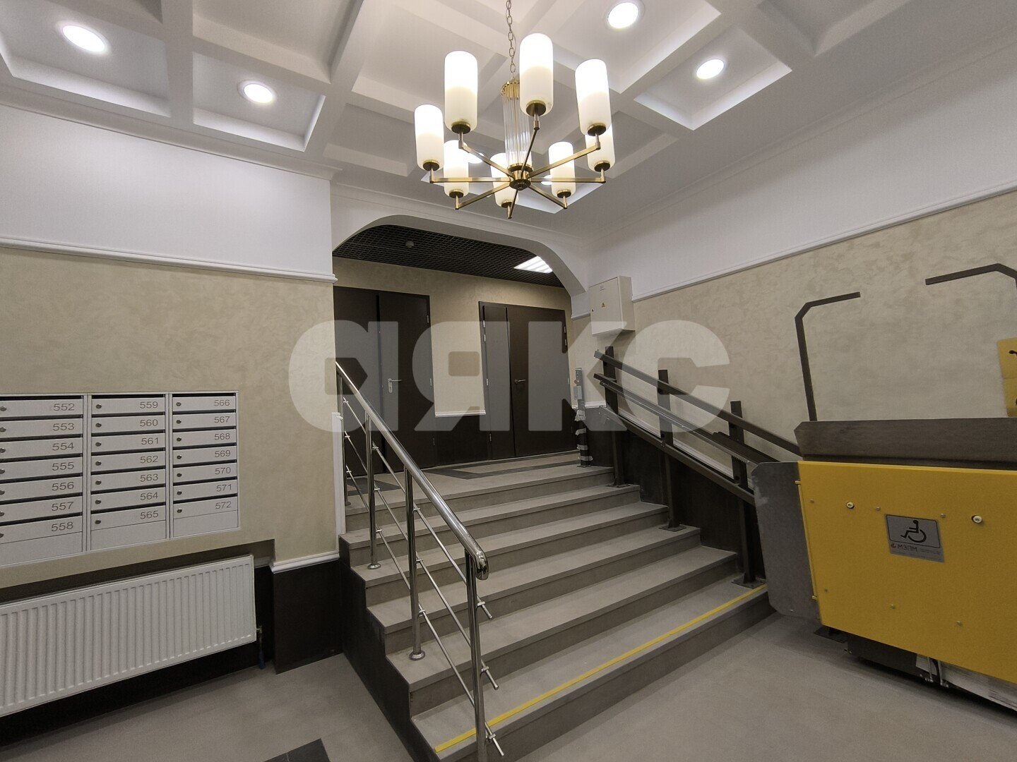 Фото №12: 2-комнатная квартира <span class="whitespace-nowrap">59 м²</span>, <span class="whitespace-nowrap">2/16 эт.</span> - Развилка, мкр. жилой комплекс Римский, пр-д Римский, 13