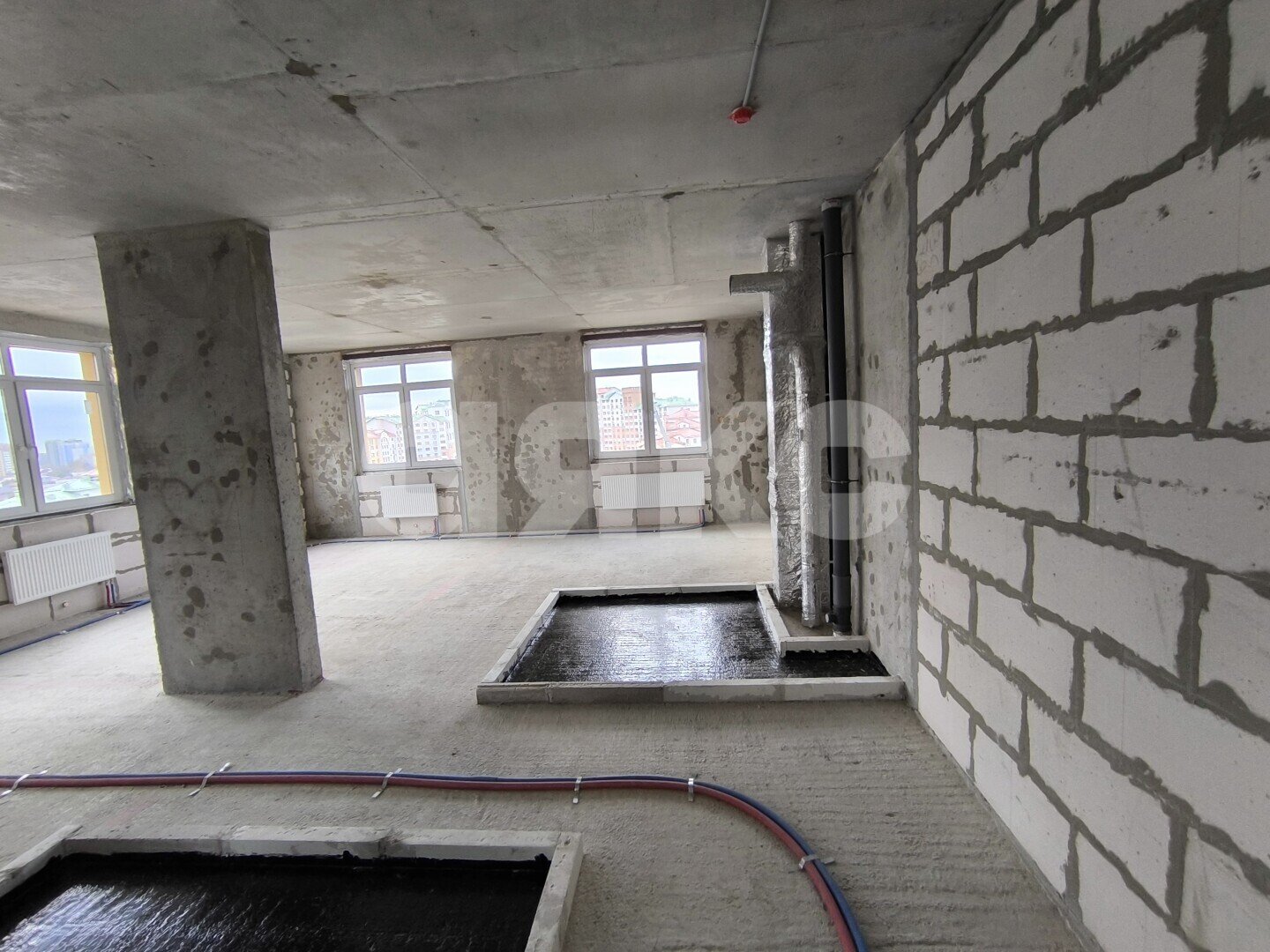 Фото №10: 2-комнатная квартира <span class="whitespace-nowrap">59 м²</span>, <span class="whitespace-nowrap">2/16 эт.</span> - Развилка, мкр. жилой комплекс Римский, пр-д Римский, 13
