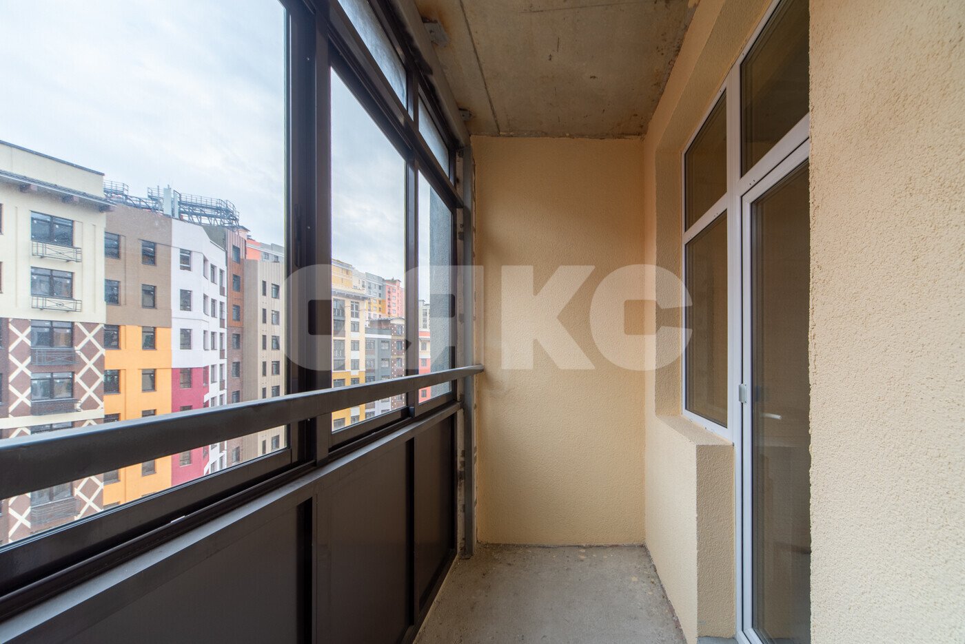 Фото №12: 2-комнатная квартира <span class="whitespace-nowrap">57 м²</span>, <span class="whitespace-nowrap">3/16 эт.</span> - Развилка, мкр. жилой комплекс Римский, пр-д Римский, 13