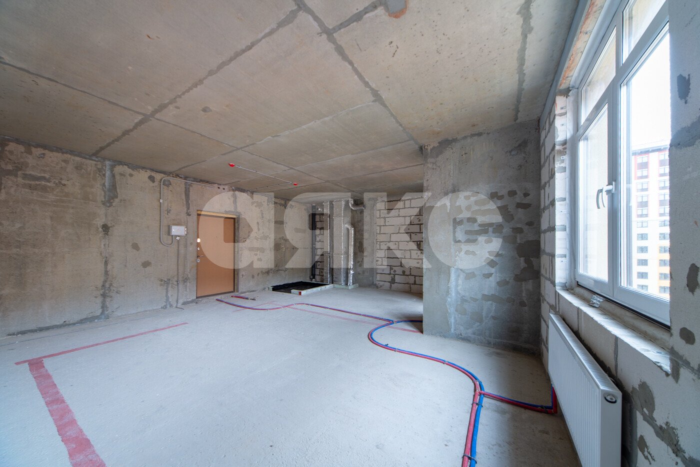 Фото №8: 2-комнатная квартира <span class="whitespace-nowrap">57 м²</span>, <span class="whitespace-nowrap">3/16 эт.</span> - Развилка, мкр. жилой комплекс Римский, пр-д Римский, 13