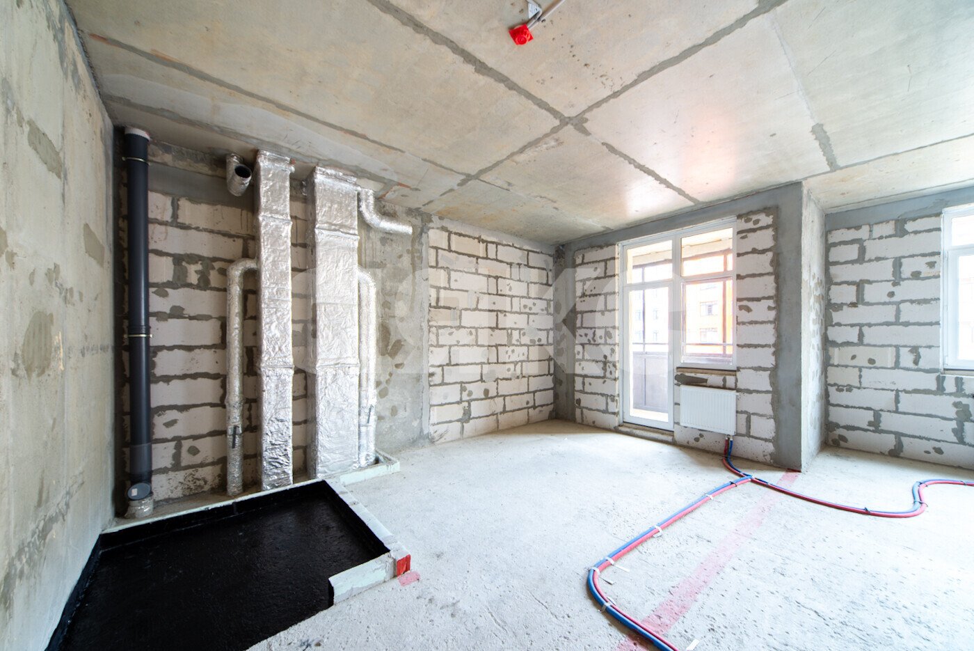 Фото №14: 2-комнатная квартира <span class="whitespace-nowrap">57 м²</span>, <span class="whitespace-nowrap">3/16 эт.</span> - Развилка, мкр. жилой комплекс Римский, пр-д Римский, 13