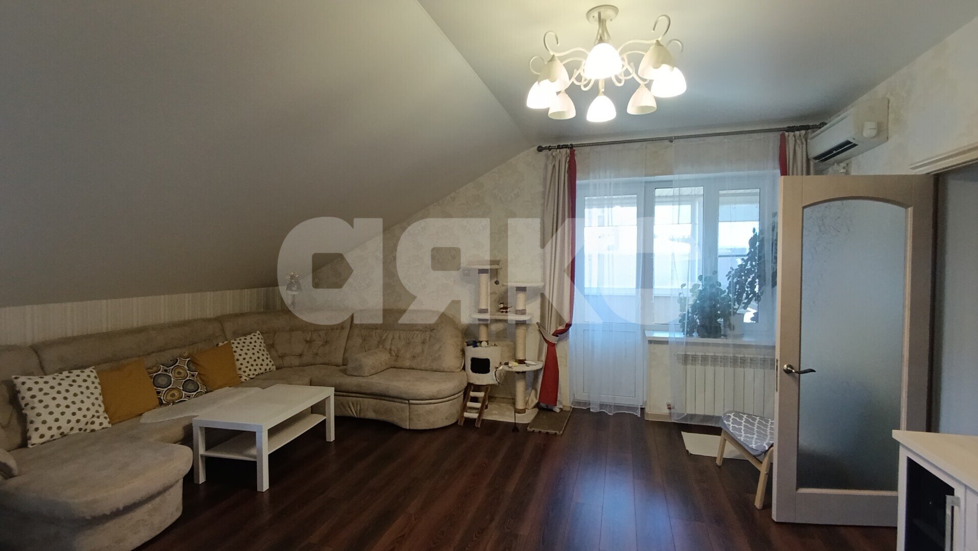 Фото №3: 3-комнатная квартира <span class="whitespace-nowrap">89 м²</span>, <span class="whitespace-nowrap">4/4 эт.</span> - Горячий Ключ, мкр. Администрация, ул. Новонабережная, 1В