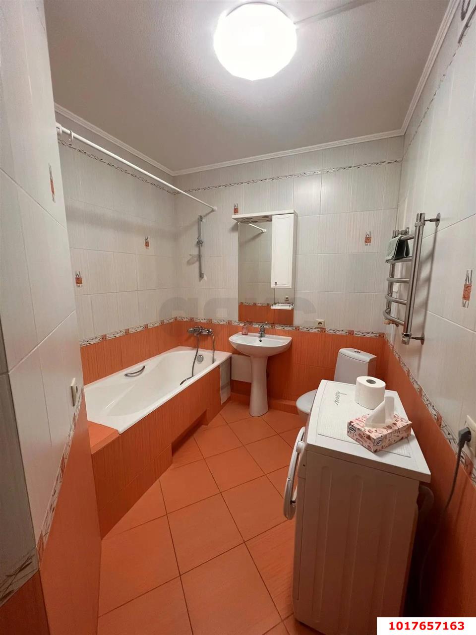 Фото №8: 1-комнатная квартира <span class="whitespace-nowrap">52 м²</span>, <span class="whitespace-nowrap">6/16 эт.</span> - Краснодар, Западный внутригородской округ, мкр. Центральный, ул. Кубанская набережная, 19