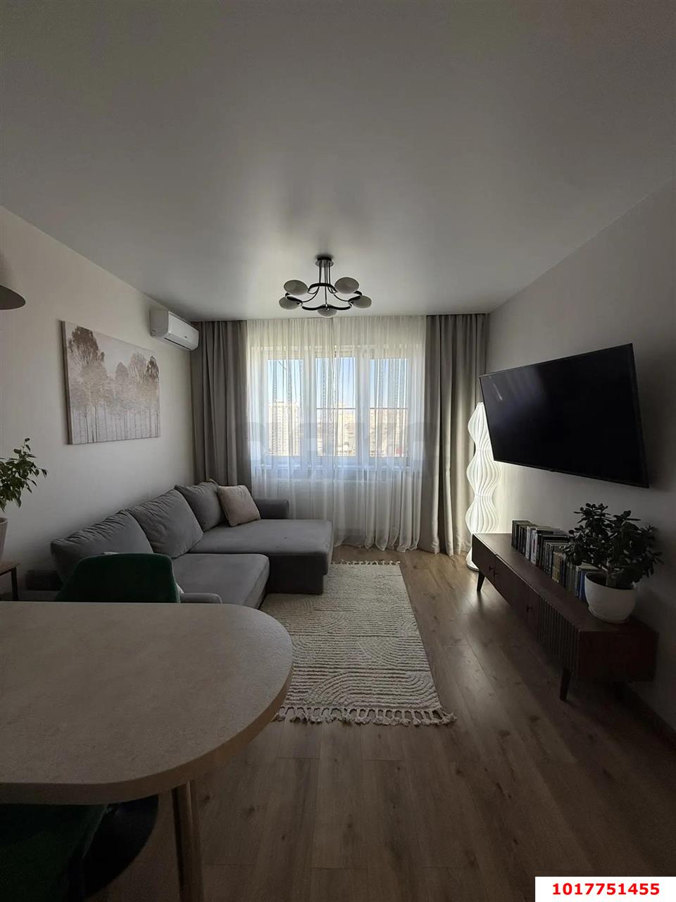 Фото №8: 1-комнатная квартира <span class="whitespace-nowrap">44 м²</span>, <span class="whitespace-nowrap">16/17 эт.</span> - Краснодар, Прикубанский внутригородской округ, Панорама, мкр. ЖК Гарантия, ул. Восточно-Кругликовская, 42/3к2