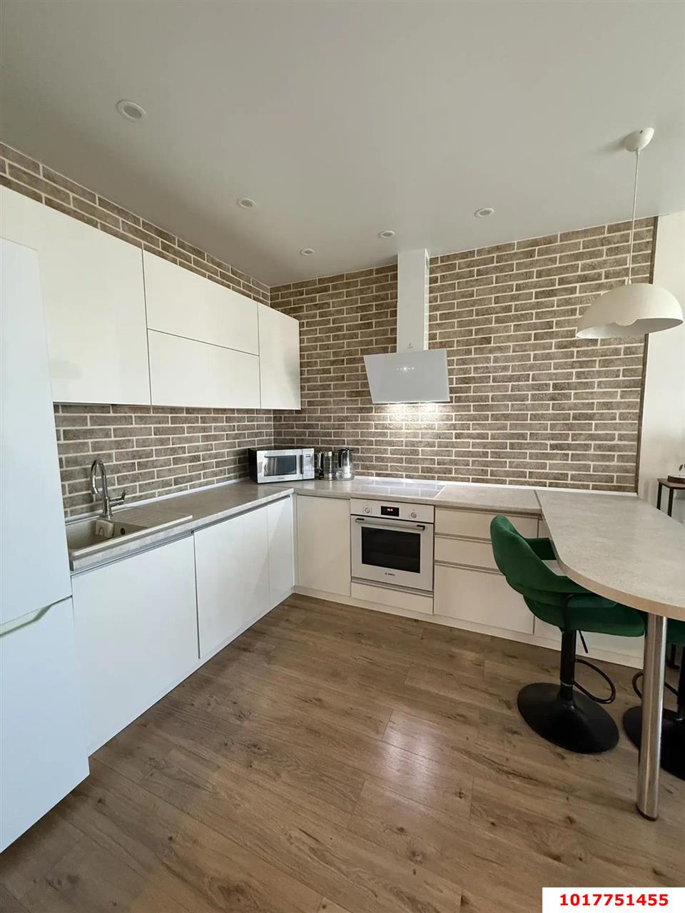 Фото №4: 1-комнатная квартира <span class="whitespace-nowrap">44 м²</span>, <span class="whitespace-nowrap">16/17 эт.</span> - Краснодар, Прикубанский внутригородской округ, Панорама, мкр. ЖК Гарантия, ул. Восточно-Кругликовская, 42/3к2