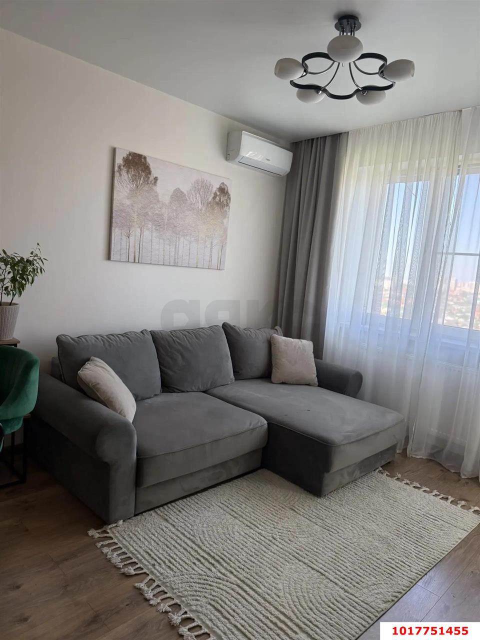 Фото №6: 1-комнатная квартира <span class="whitespace-nowrap">44 м²</span>, <span class="whitespace-nowrap">16/17 эт.</span> - Краснодар, Прикубанский внутригородской округ, Панорама, мкр. ЖК Гарантия, ул. Восточно-Кругликовская, 42/3к2